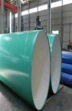 内环氧外聚乙烯防腐钢管玉门专业生产各种型号